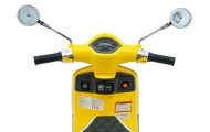 Pojazd Skuter Vespa ROMA Żółty