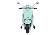 Elektrinis motoroleris Vespa ROMA, Green-Elektromobiliai vaikams, Motociklai-e-vaikas