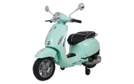 Elektrinis motoroleris Vespa ROMA, Green-Elektromobiliai vaikams, Motociklai-e-vaikas