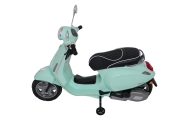 Elektrinis motoroleris Vespa ROMA, Green-Elektromobiliai vaikams, Motociklai-e-vaikas