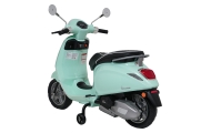 Pojazd Skuter Vespa ROMA Zielony