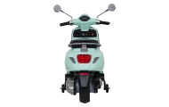 Elektrinis motoroleris Vespa ROMA, Green-Elektromobiliai vaikams, Motociklai-e-vaikas