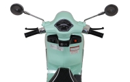 Elektrinis motoroleris Vespa ROMA, Green-Elektromobiliai vaikams, Motociklai-e-vaikas