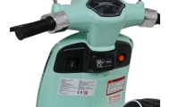 Elektrinis motoroleris Vespa ROMA, Green-Elektromobiliai vaikams, Motociklai-e-vaikas