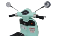 Elektrinis motoroleris Vespa ROMA, Green-Elektromobiliai vaikams, Motociklai-e-vaikas