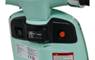 Pojazd Skuter Vespa ROMA Zielony