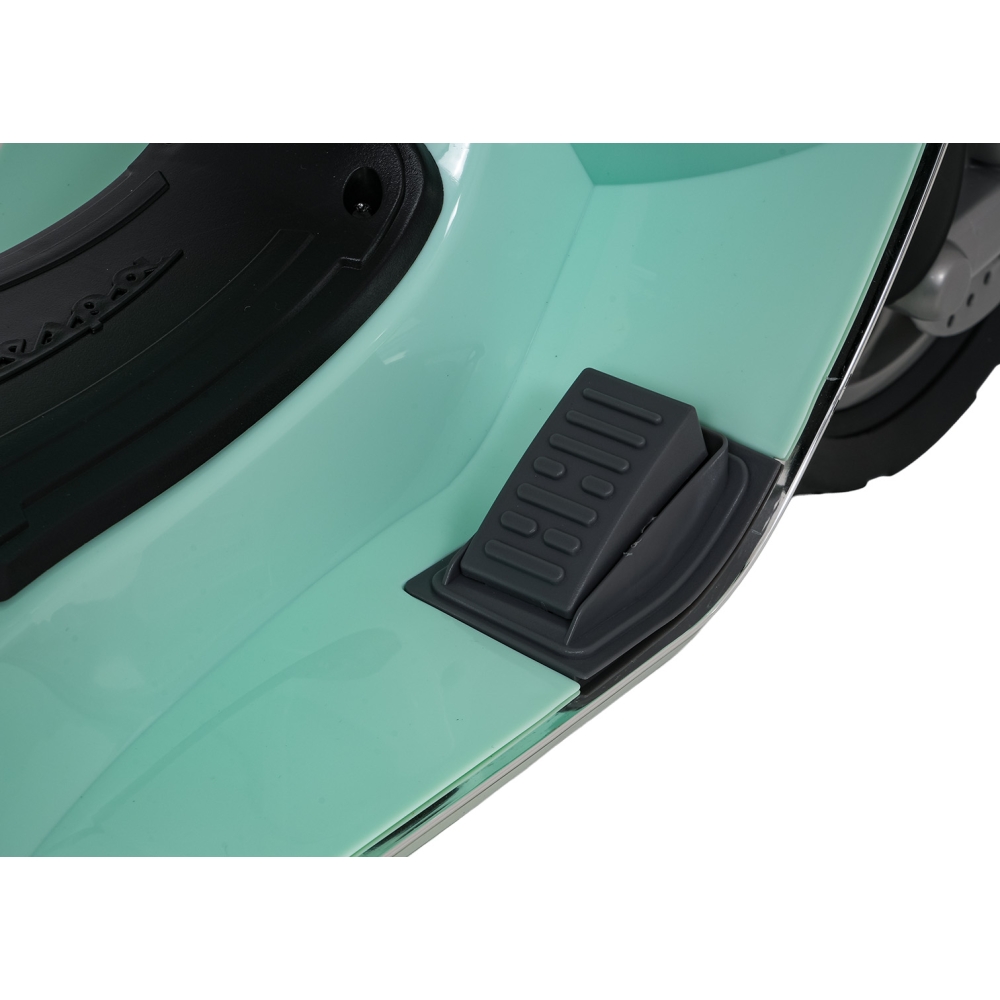 Elektrinis motoroleris Vespa ROMA, Green-Elektromobiliai vaikams, Motociklai-e-vaikas