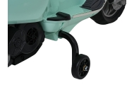Elektrinis motoroleris Vespa ROMA, Green-Elektromobiliai vaikams, Motociklai-e-vaikas