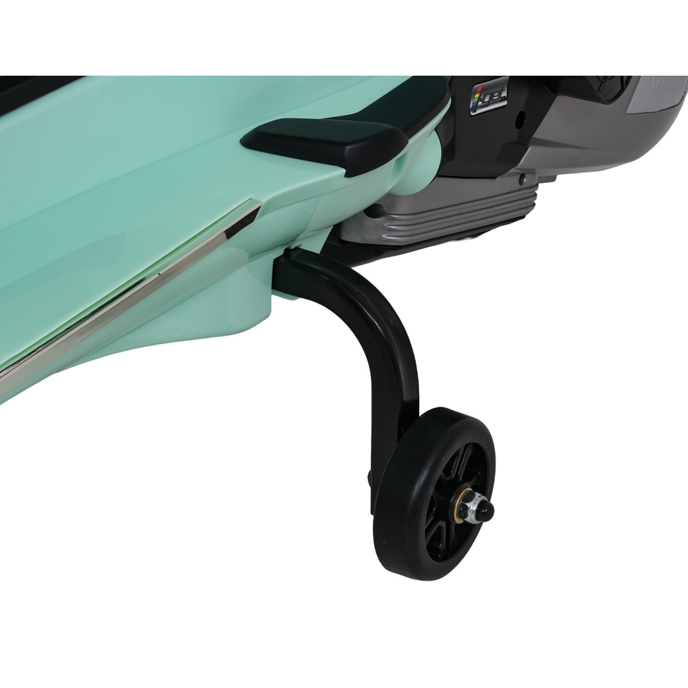 Elektrinis motoroleris Vespa ROMA, Green-Elektromobiliai vaikams, Motociklai-e-vaikas