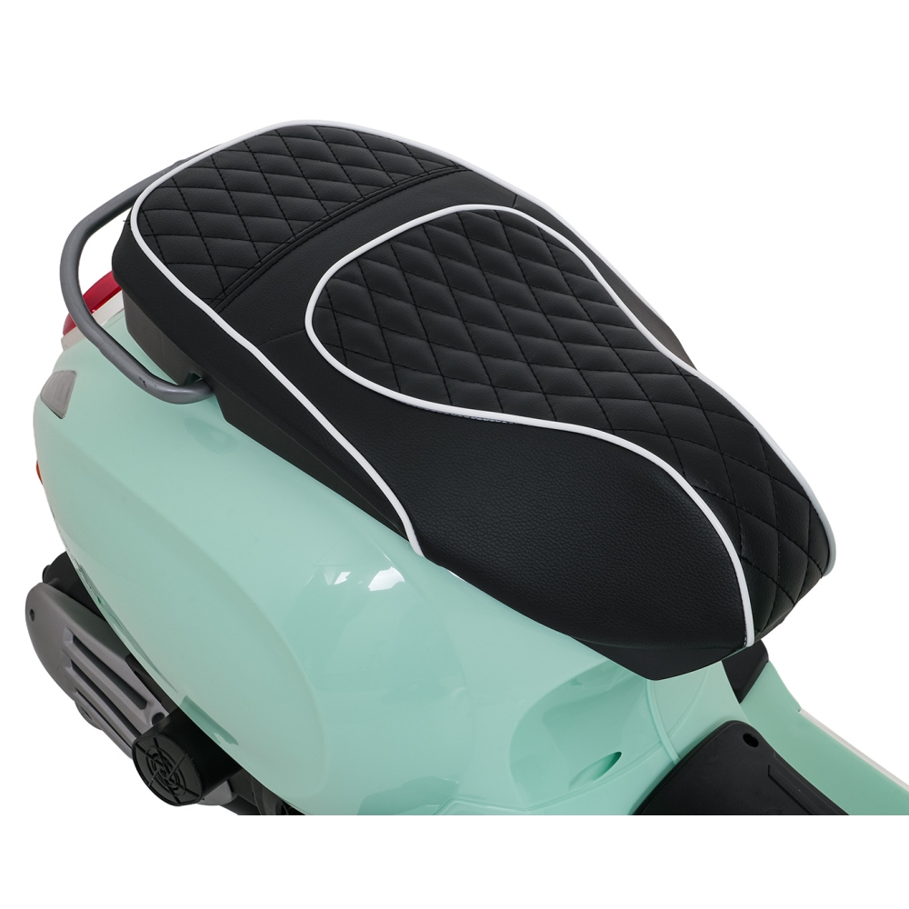 Elektrinis motoroleris Vespa ROMA, Green-Elektromobiliai vaikams, Motociklai-e-vaikas