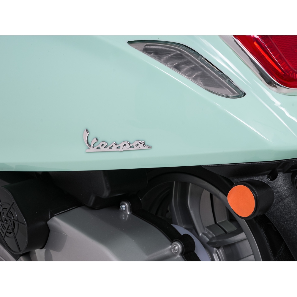 Elektrinis motoroleris Vespa ROMA, Green-Elektromobiliai vaikams, Motociklai-e-vaikas