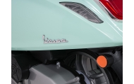 Elektrinis motoroleris Vespa ROMA, Green-Elektromobiliai vaikams, Motociklai-e-vaikas