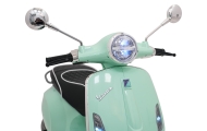 Elektrinis motoroleris Vespa ROMA, Green-Elektromobiliai vaikams, Motociklai-e-vaikas