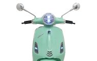 Elektrinis motoroleris Vespa ROMA, Green-Elektromobiliai vaikams, Motociklai-e-vaikas