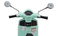 Elektrinis motoroleris Vespa ROMA, Green-Elektromobiliai vaikams, Motociklai-e-vaikas