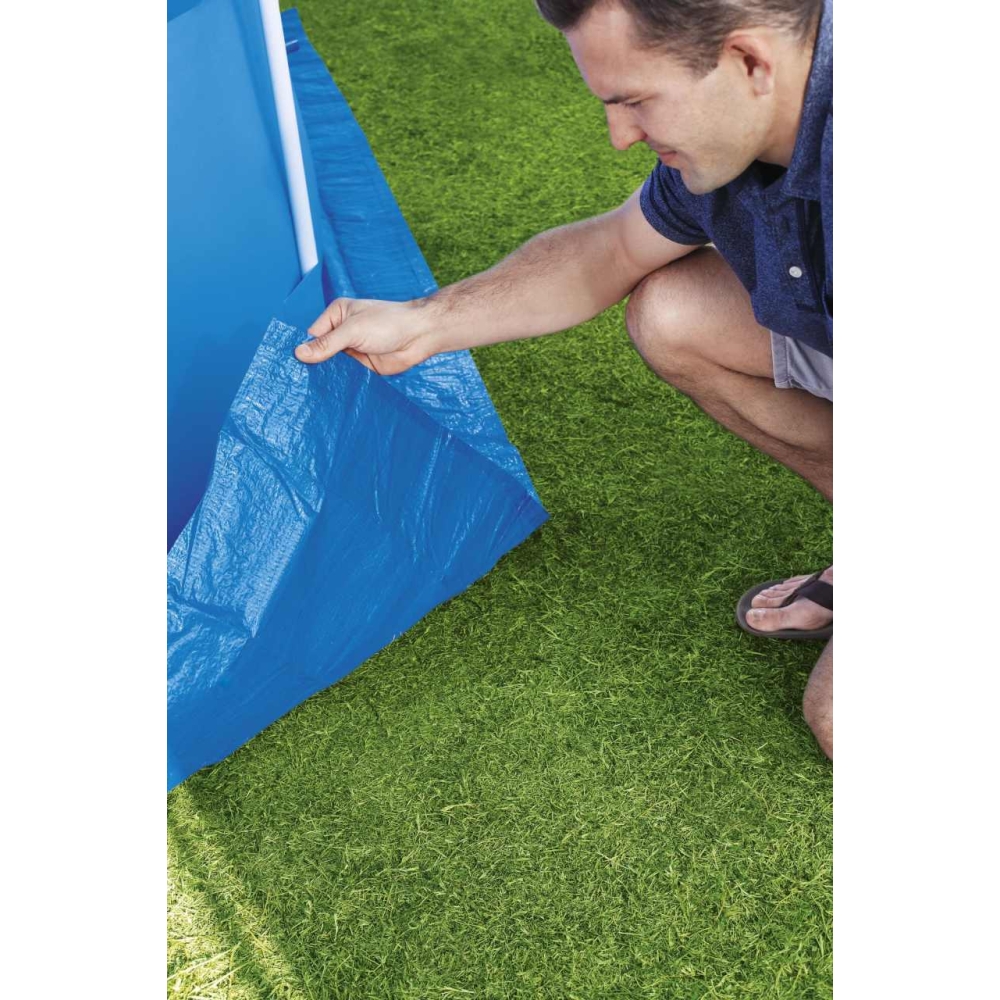 Mata pod basen ogrodowy 305cm/10FT BESTWAY 335x335cm