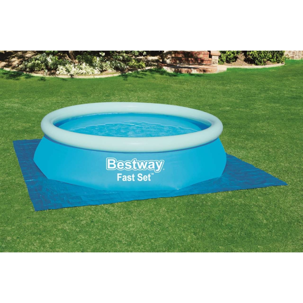 Sodo baseino kilimėlis 305cm/10FT BESTWAY 335x335cm