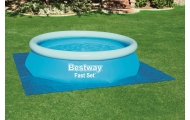 Sodo baseino kilimėlis 305cm/10FT BESTWAY 335x335cm