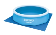 Sodo baseino kilimėlis 305cm/10FT BESTWAY 335x335cm