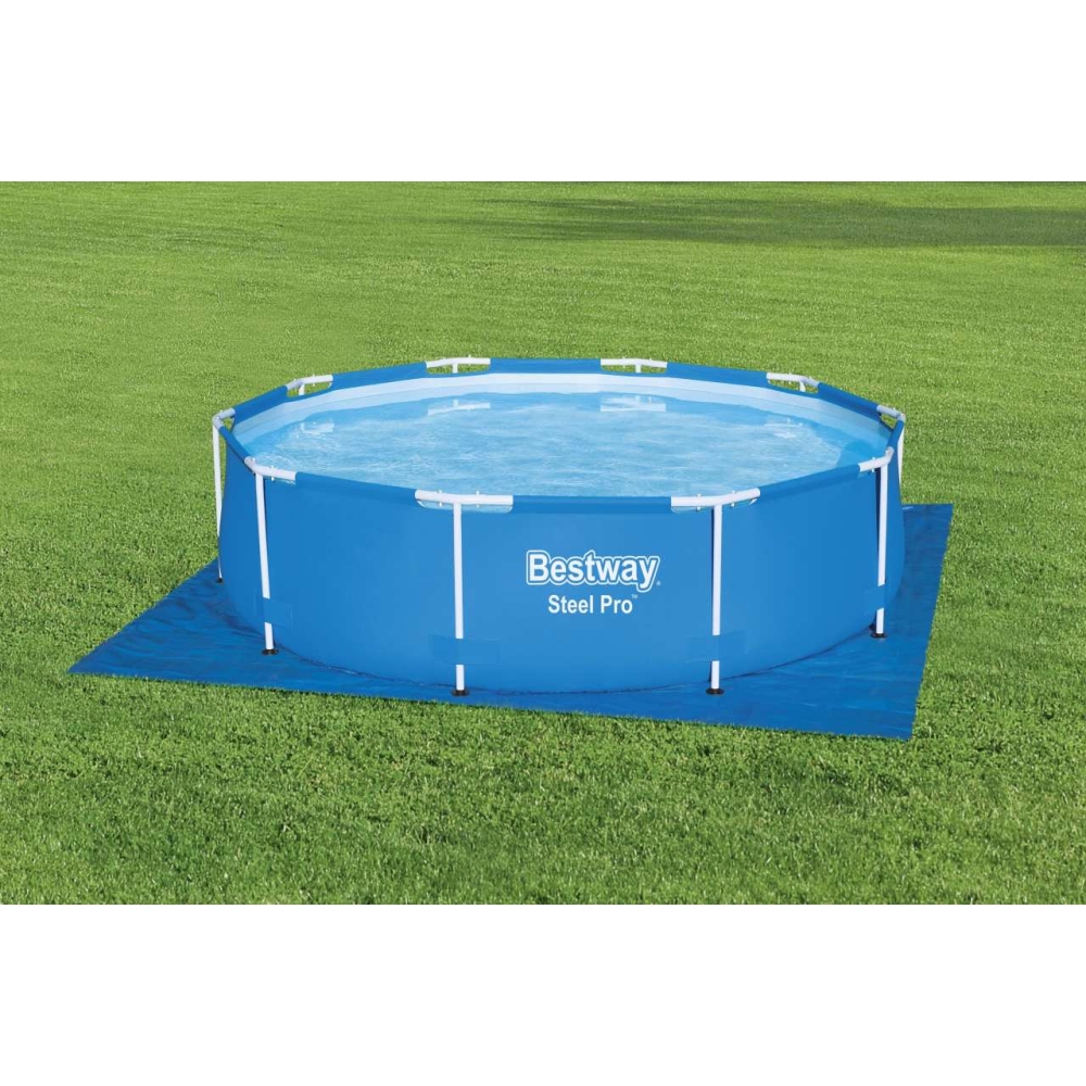 Sodo baseino kilimėlis 305cm/10FT BESTWAY 335x335cm