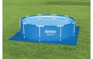 Sodo baseino kilimėlis 305cm/10FT BESTWAY 335x335cm