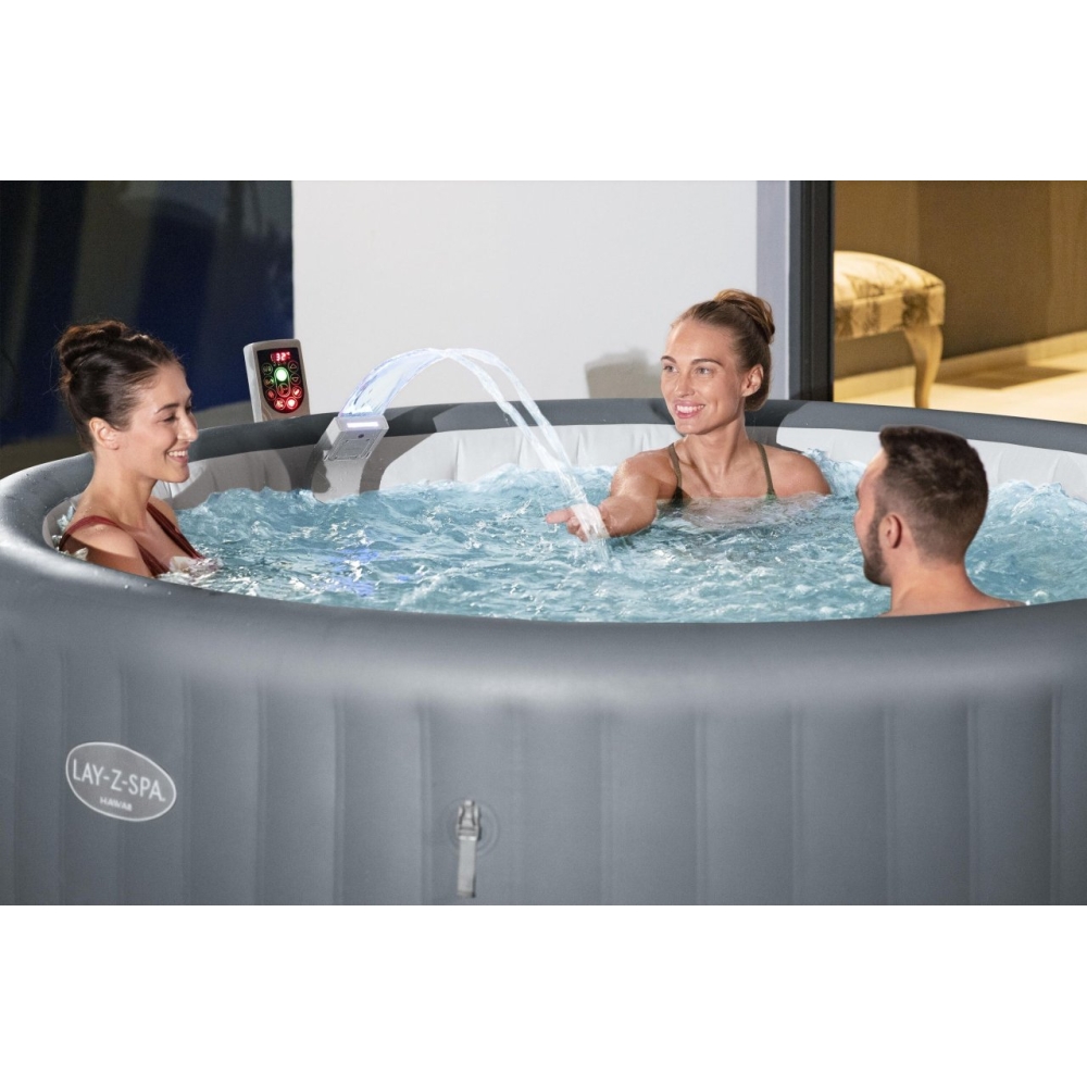 Vandens fontanas su LED apšvietimu Lay-Z-Spa BESTWAY