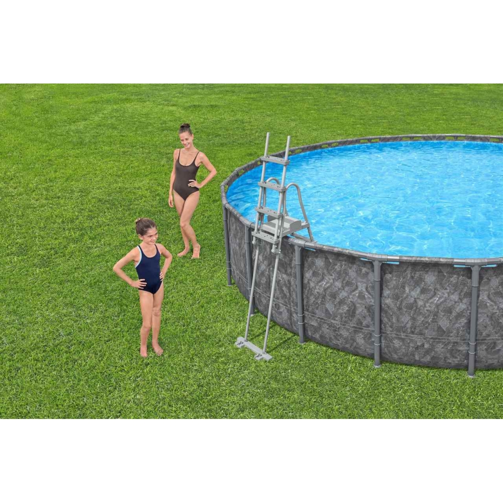 Basen Stelażowy 18FT 549x132 cm APX 365 BESTWAY