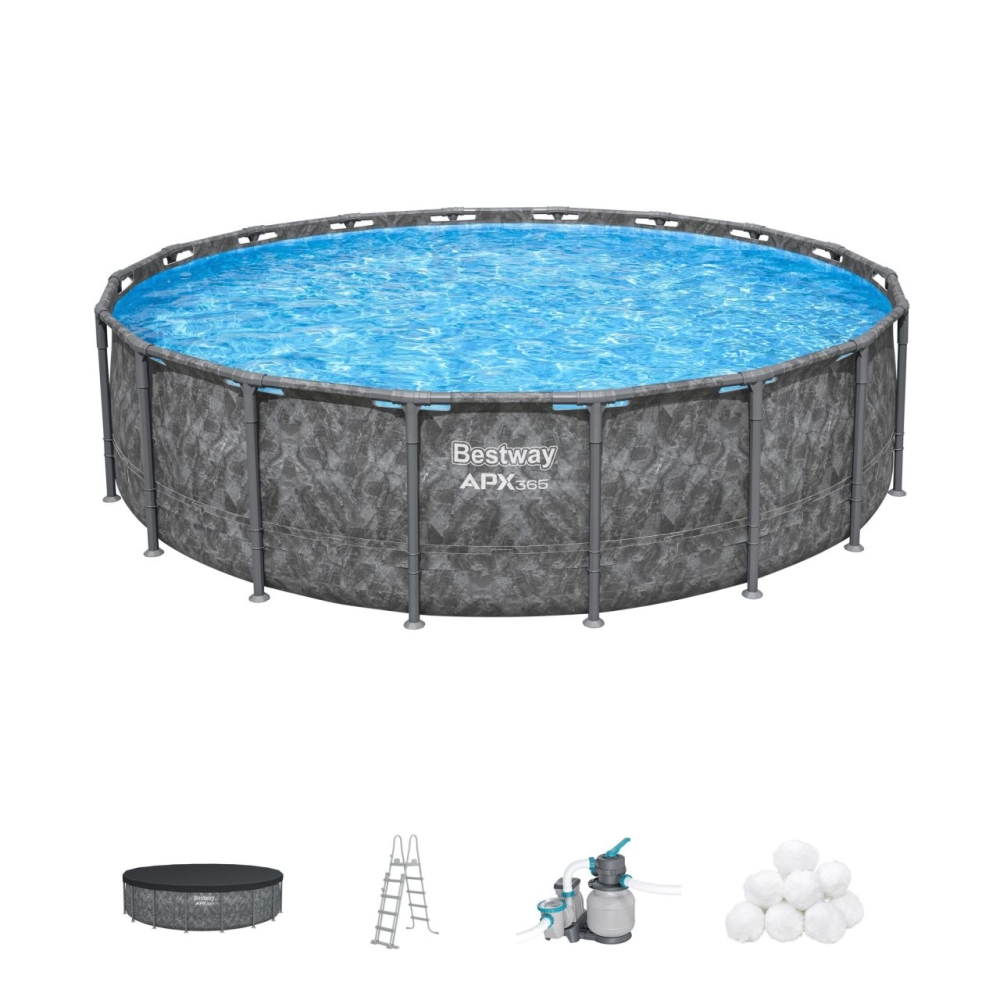 Basen Stelażowy 18FT 549x132 cm APX 365 BESTWAY