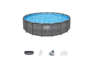 Basen Stelażowy 18FT 549x132 cm APX 365 BESTWAY