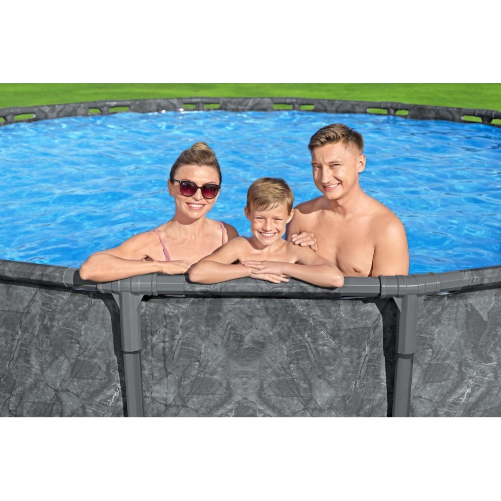 Baseinas 18FT 549x132 cm APX 365 BESTWAY Rack