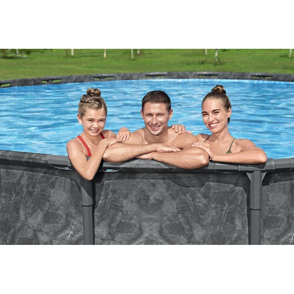 Baseinas 18FT 549x132 cm APX 365 BESTWAY Rack