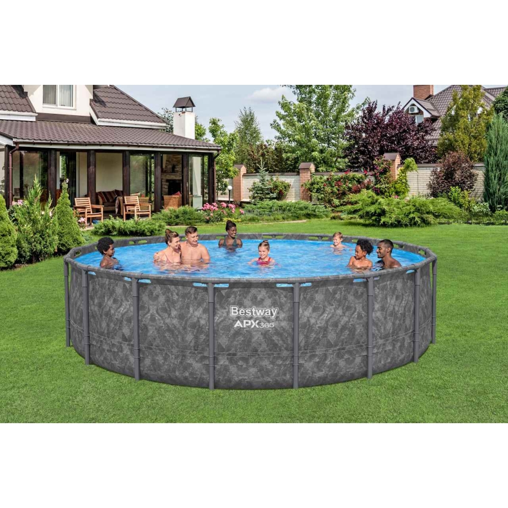 Basen Stelażowy 18FT 549x132 cm APX 365 BESTWAY