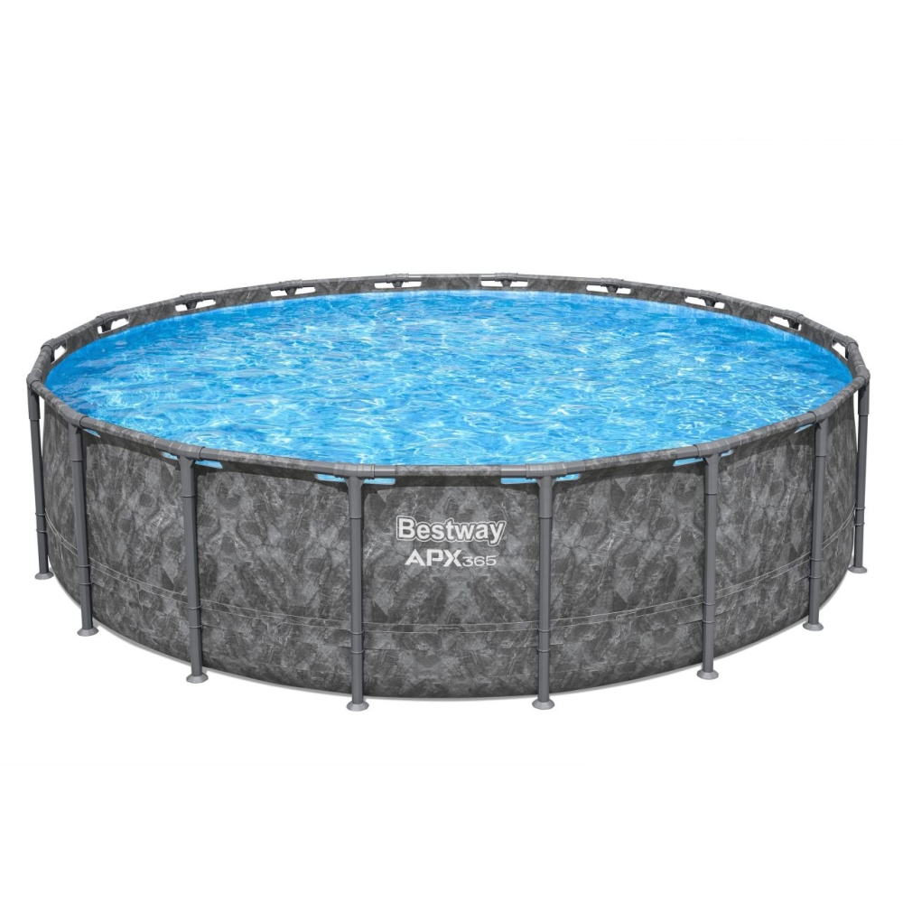 Basen Stelażowy 18FT 549x132 cm APX 365 BESTWAY