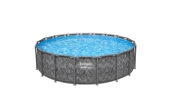 Basen Stelażowy 18FT 549x132 cm APX 365 BESTWAY