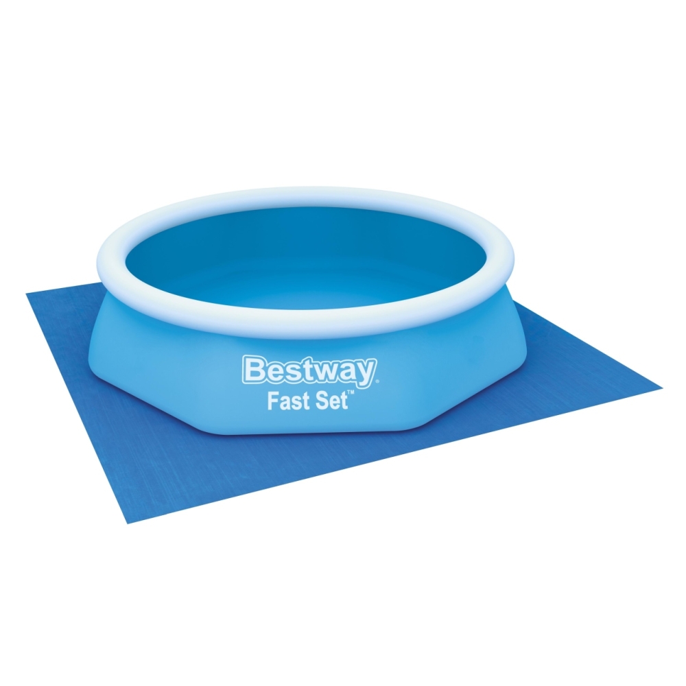 Sodo baseino kilimėlis 244cm/8FT BESTWAY 274x274cm