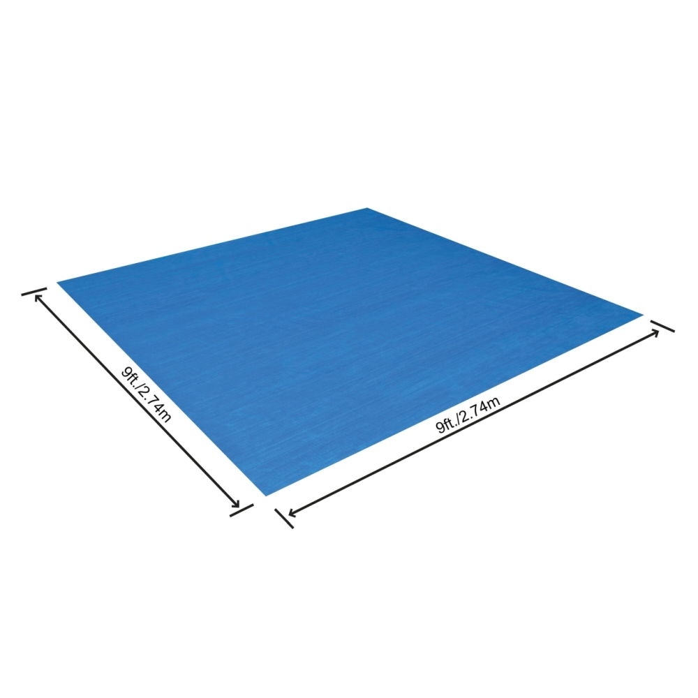 Sodo baseino kilimėlis 244cm/8FT BESTWAY 274x274cm