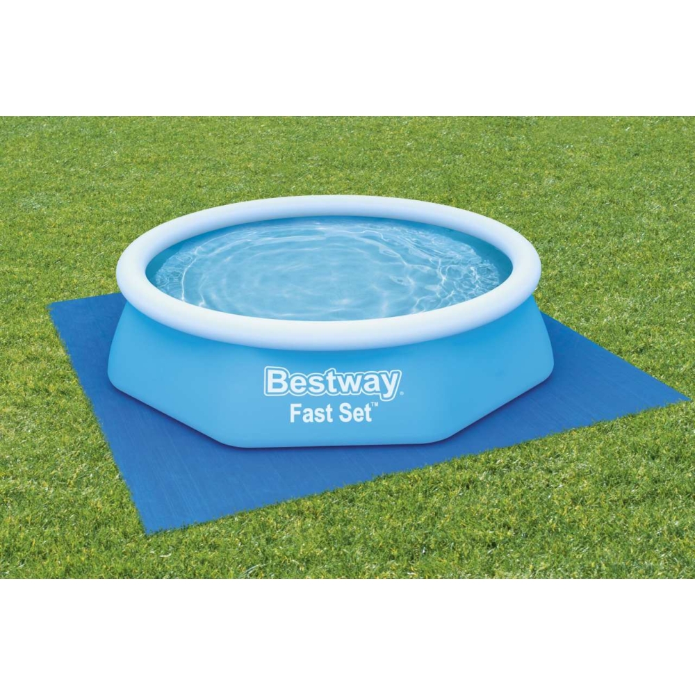 Sodo baseino kilimėlis 244cm/8FT BESTWAY 274x274cm