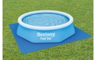 Sodo baseino kilimėlis 244cm/8FT BESTWAY 274x274cm