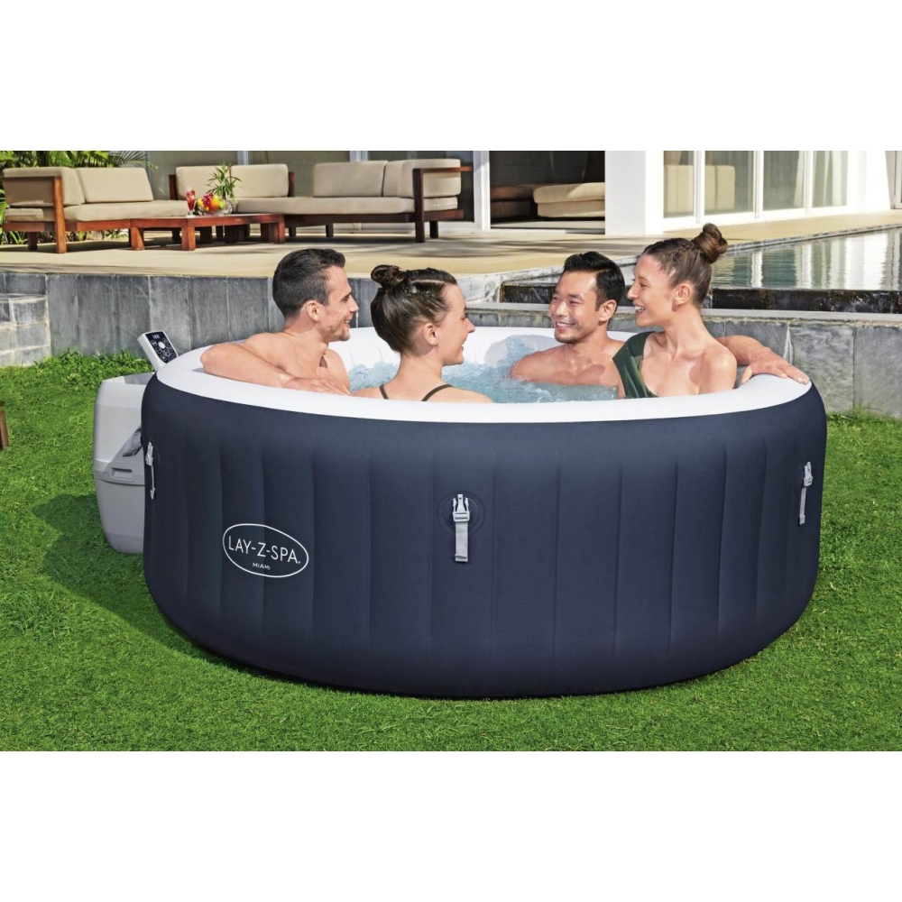 Sūkurinė vonia Lay-Z-Spa Miami Air Jet Jacuzzi BESTWAY