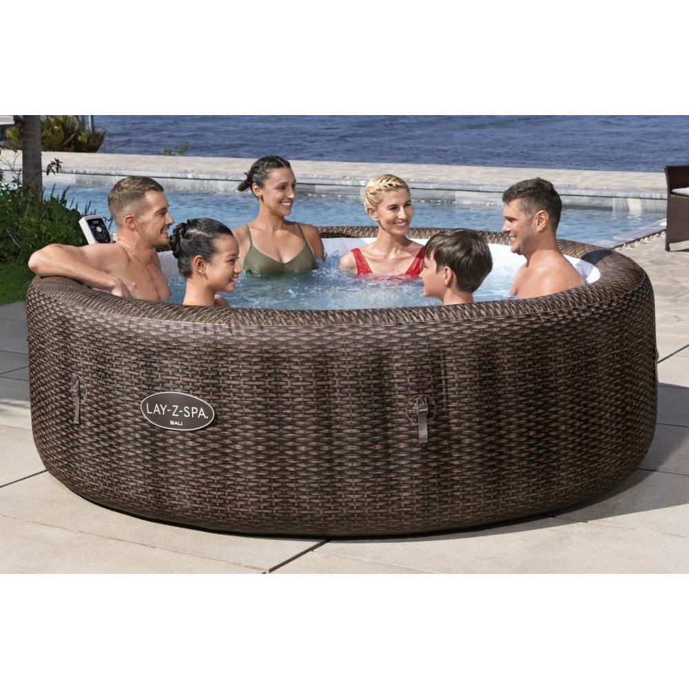 Sūkurinė vonia Lay-Z-Spa Bali SMART Air Jet Jacuzzi BESTWAY