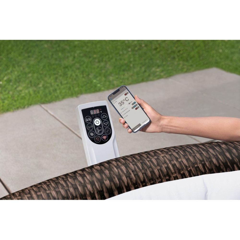 Sūkurinė vonia Lay-Z-Spa Bali SMART Air Jet Jacuzzi BESTWAY