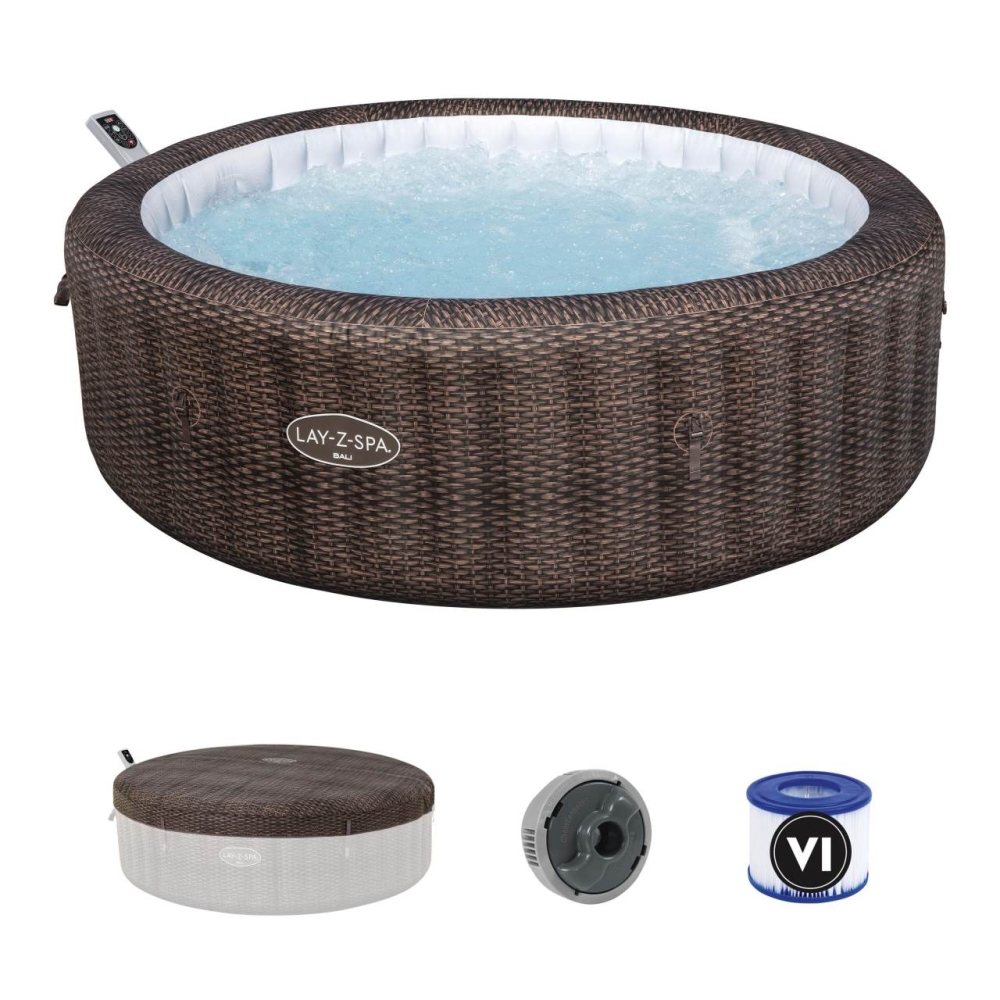 Sūkurinė vonia Lay-Z-Spa Bali SMART Air Jet Jacuzzi BESTWAY