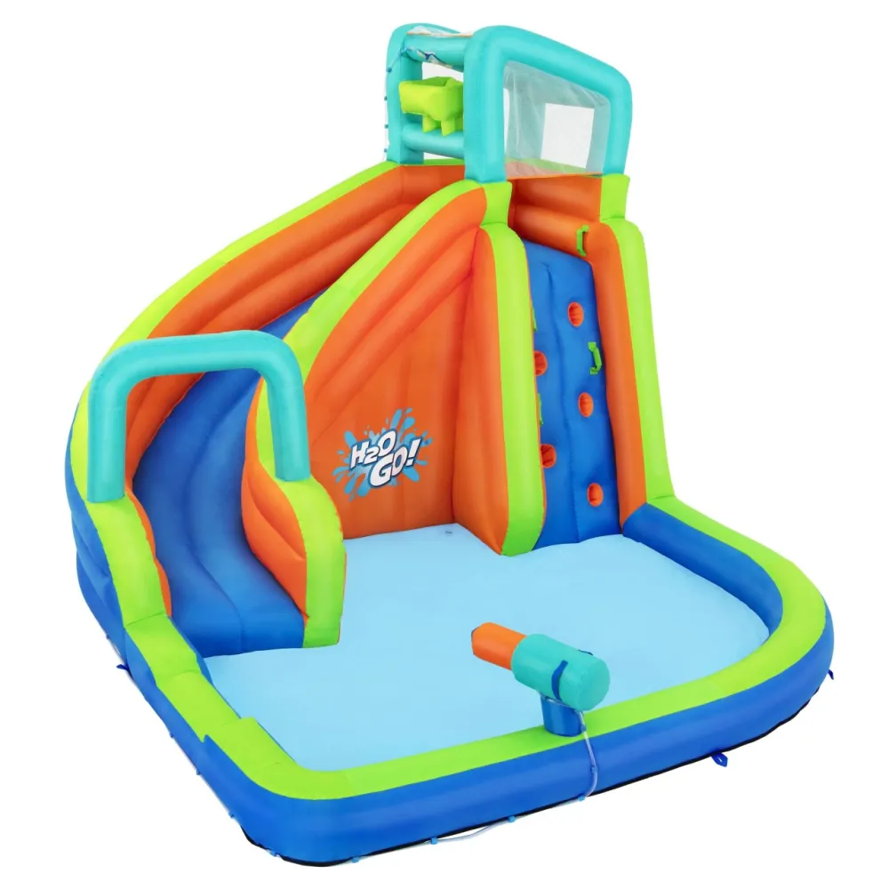 Žaidimų aikštelė BESTWAY Turbo Splash Mega Waterpark