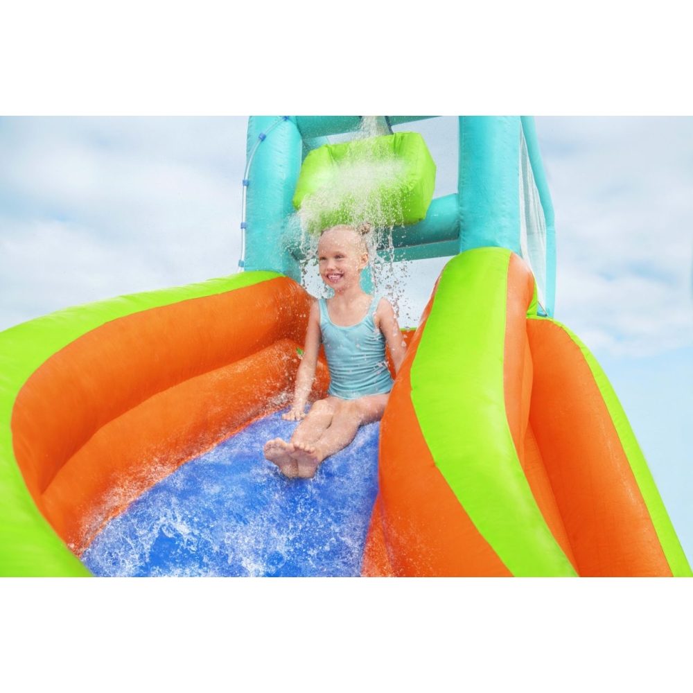 Žaidimų aikštelė BESTWAY Turbo Splash Mega Waterpark