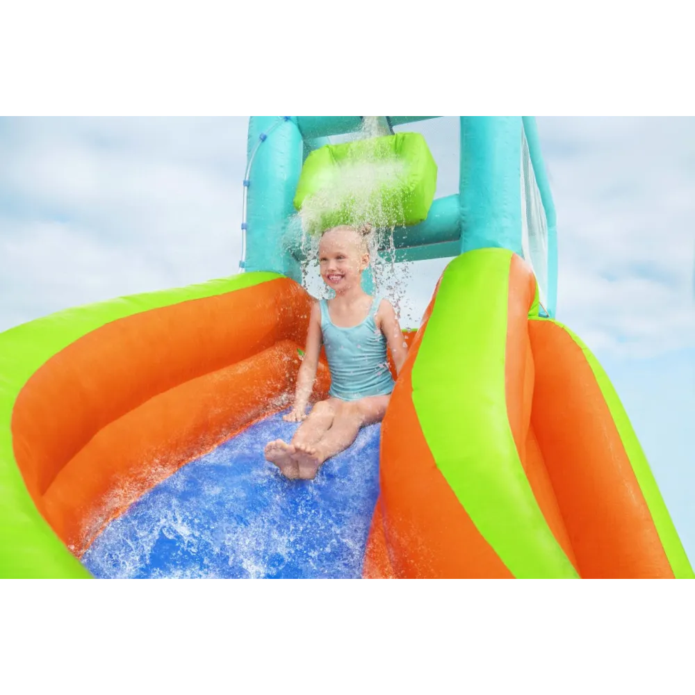 Žaidimų aikštelė BESTWAY Turbo Splash Mega Waterpark