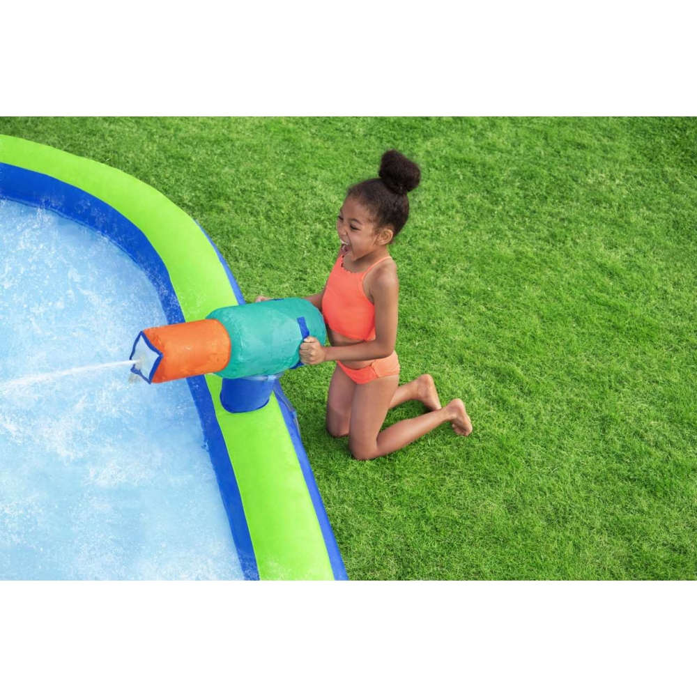 Žaidimų aikštelė BESTWAY Turbo Splash Mega Waterpark