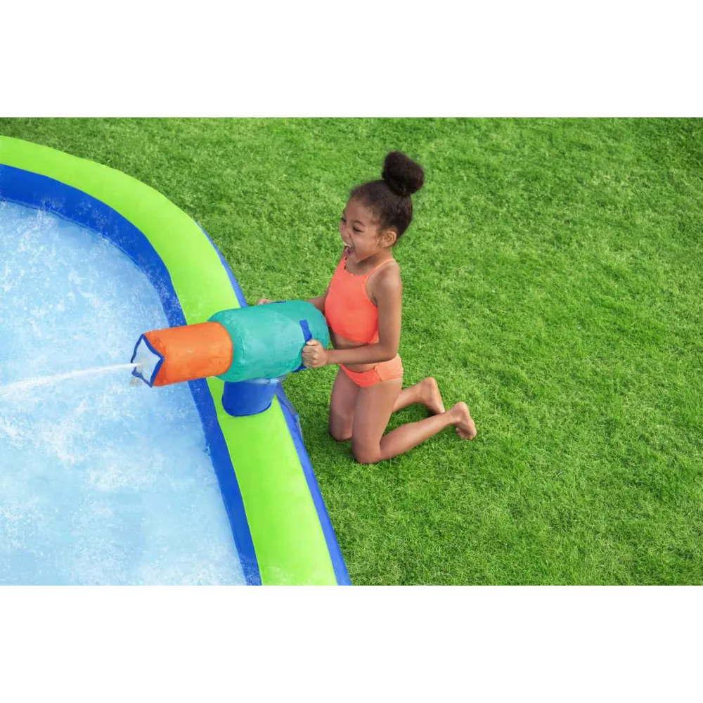 Žaidimų aikštelė BESTWAY Turbo Splash Mega Waterpark