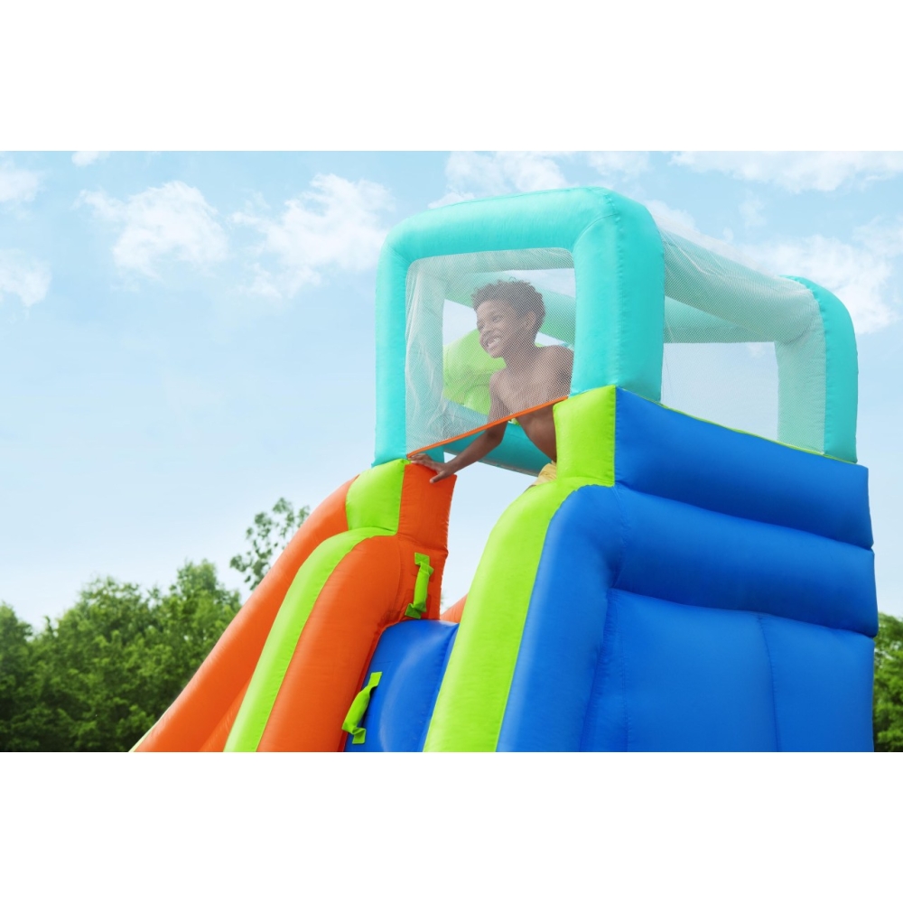 Žaidimų aikštelė BESTWAY Turbo Splash Mega Waterpark