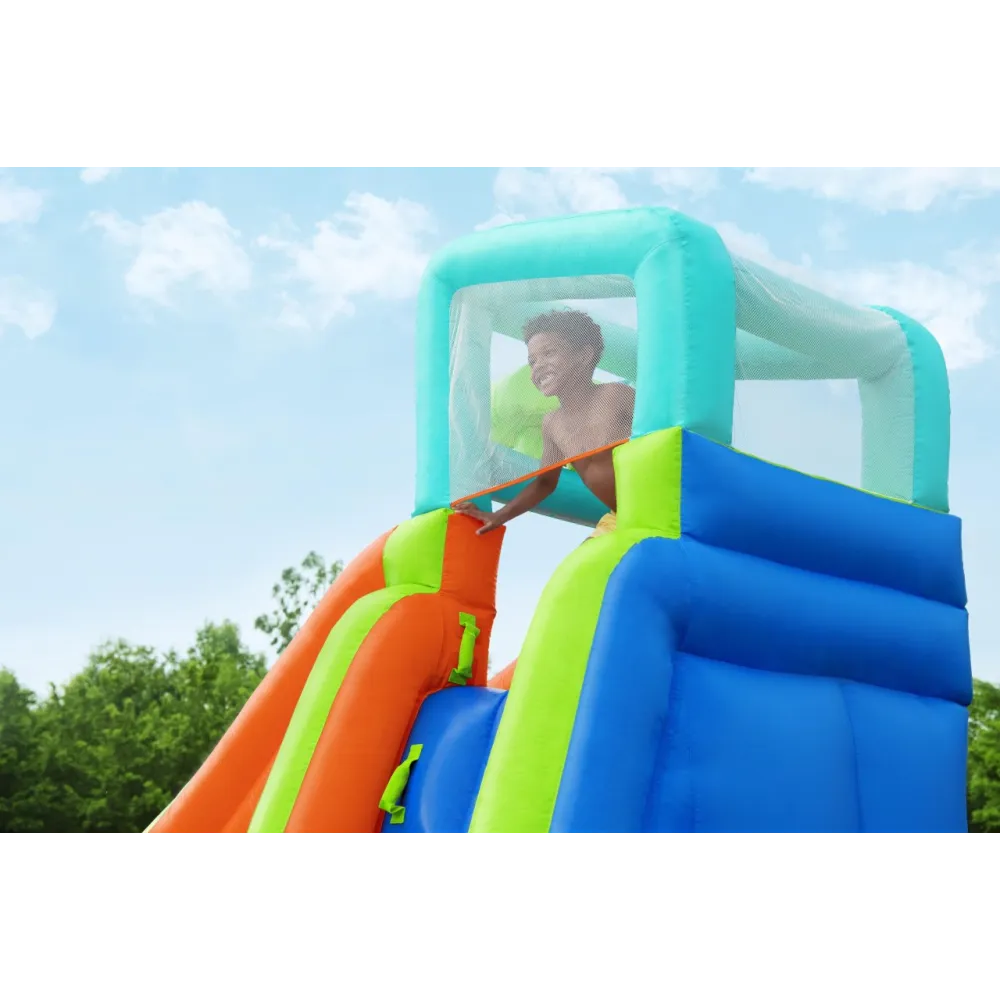Žaidimų aikštelė BESTWAY Turbo Splash Mega Waterpark