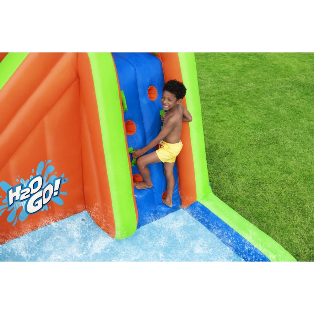 Žaidimų aikštelė BESTWAY Turbo Splash Mega Waterpark